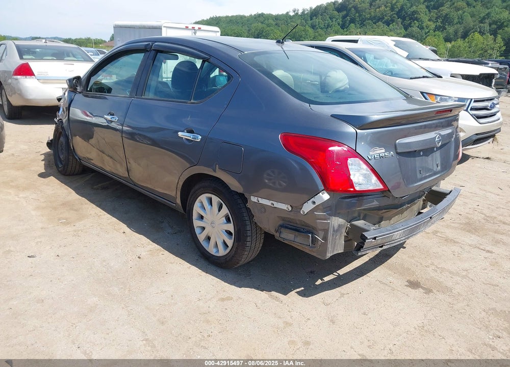 2019 NISSAN VERSA VIN: 3N1CN7AP5KL878261