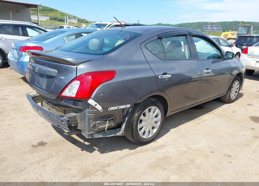 2019 NISSAN VERSA VIN: 3N1CN7AP5KL878261