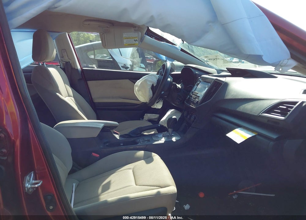 2021 SUBARU IMPREZA VIN: 4S3GTAV61M3707931