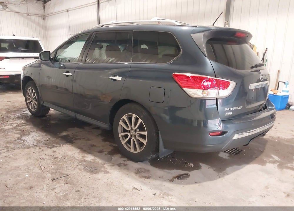 2016 NISSAN PATHFINDER VIN: 5N1AR2MM0GC627921