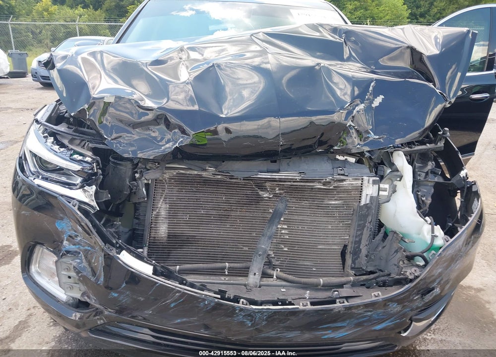 2018 BUICK ENCLAVE VIN: 5GAERBKW2JJ147507