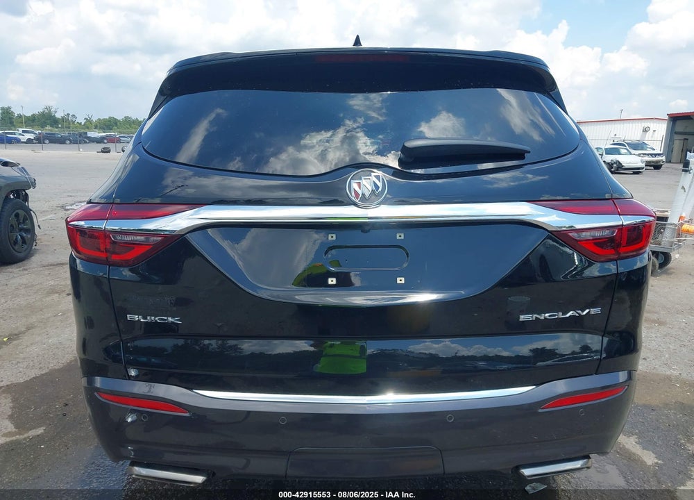 2018 BUICK ENCLAVE VIN: 5GAERBKW2JJ147507