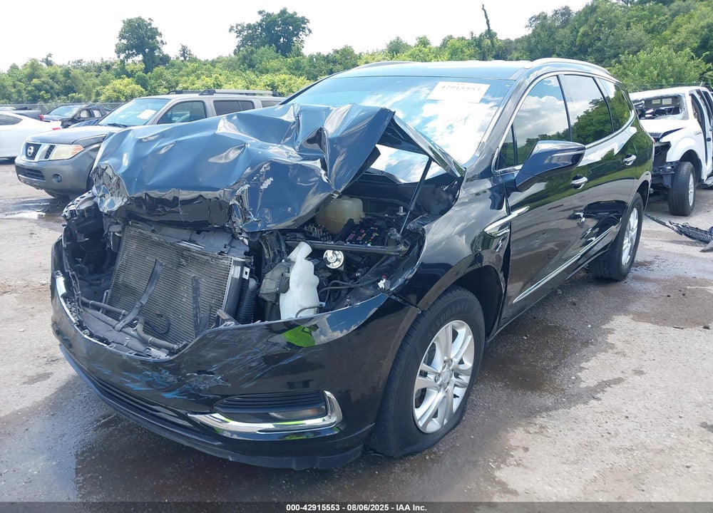 2018 BUICK ENCLAVE VIN: 5GAERBKW2JJ147507