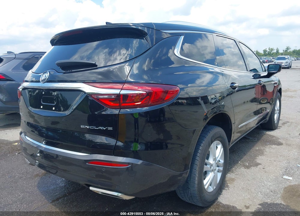 2018 BUICK ENCLAVE VIN: 5GAERBKW2JJ147507