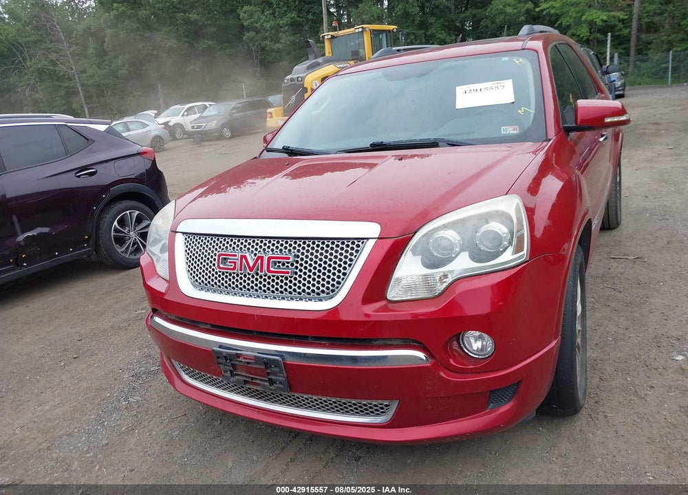 2012 GMC ACADIA VIN: 1GKKRTED0CJ232774
