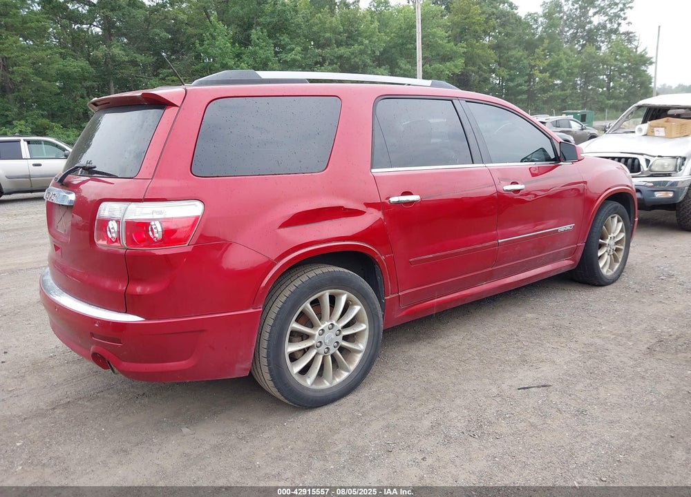 2012 GMC ACADIA VIN: 1GKKRTED0CJ232774