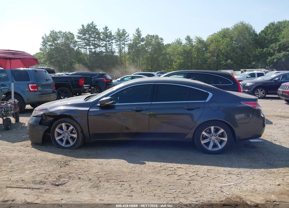 2013 ACURA TL VIN: 19UUA8F58DA011801