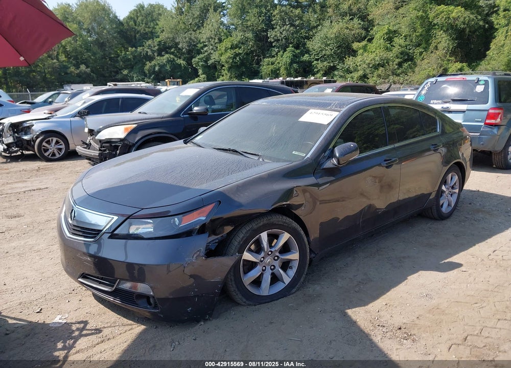 2013 ACURA TL VIN: 19UUA8F58DA011801