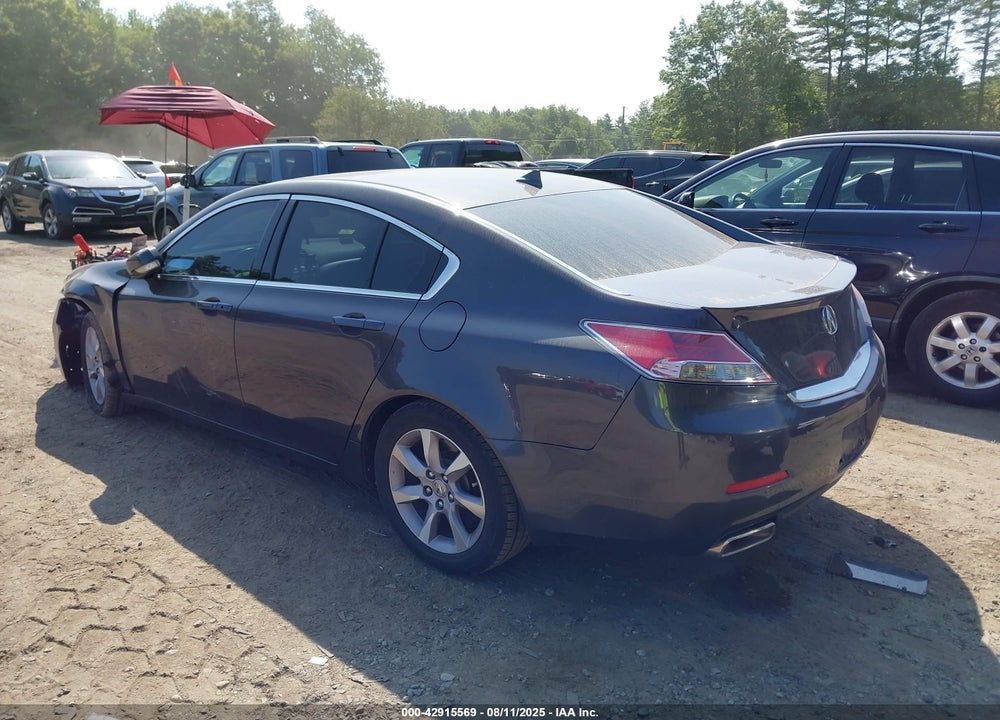 2013 ACURA TL VIN: 19UUA8F58DA011801