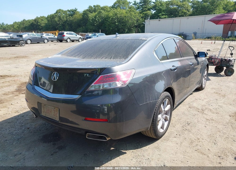 2013 ACURA TL VIN: 19UUA8F58DA011801