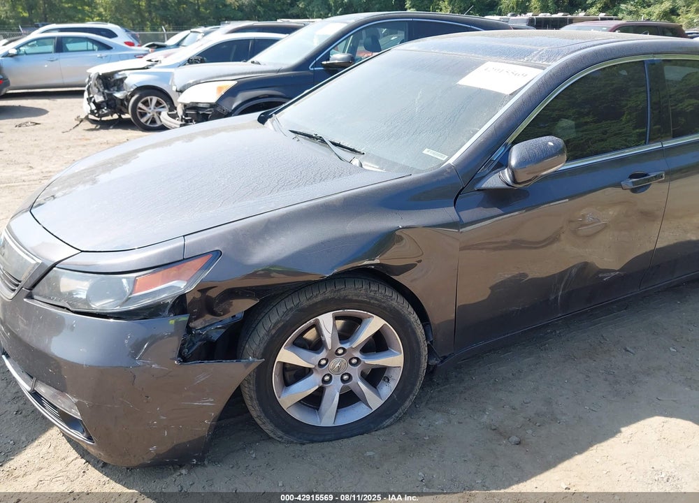 2013 ACURA TL VIN: 19UUA8F58DA011801
