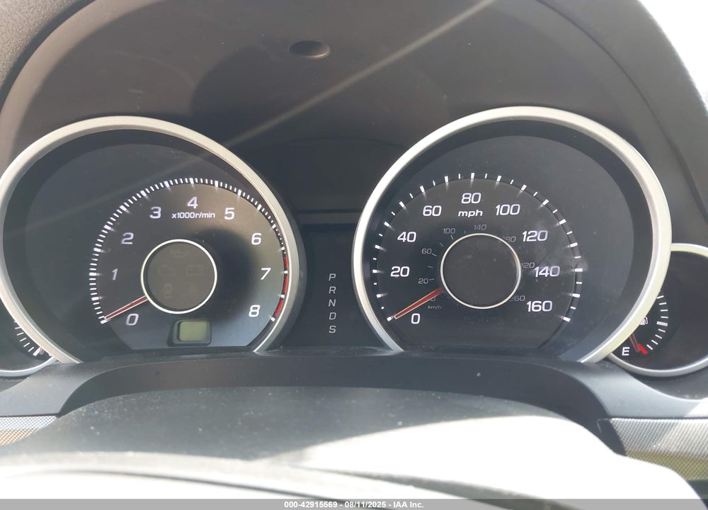 2013 ACURA TL VIN: 19UUA8F58DA011801