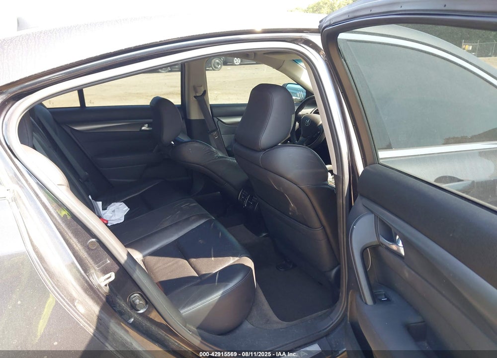 2013 ACURA TL VIN: 19UUA8F58DA011801