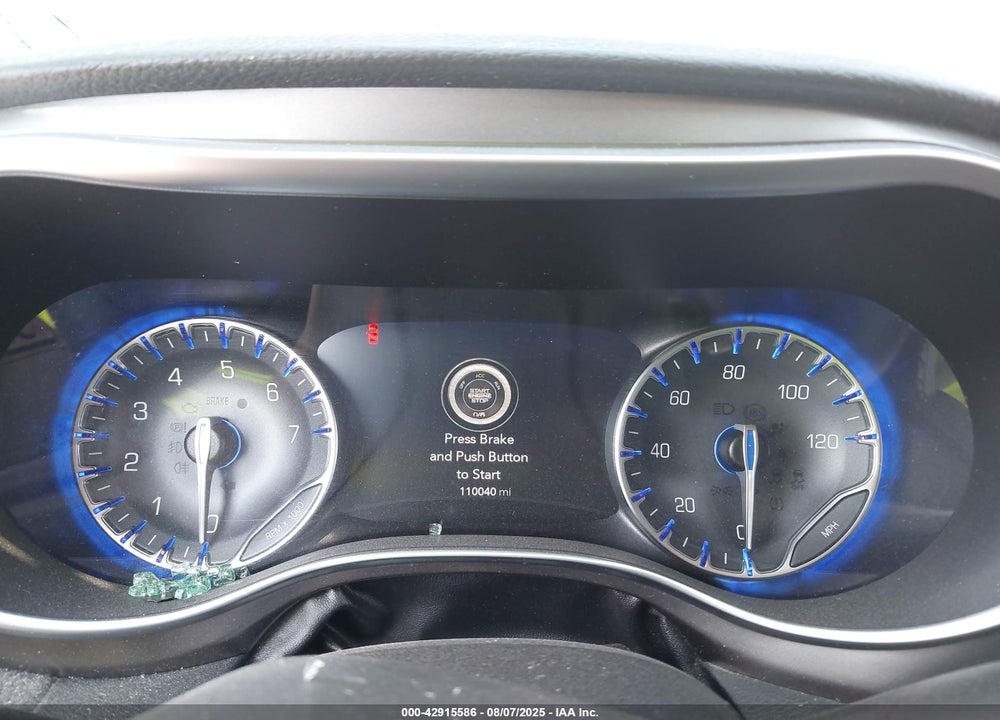 2018 CHRYSLER PACIFICA VIN: 2C4RC1GGXJR185382