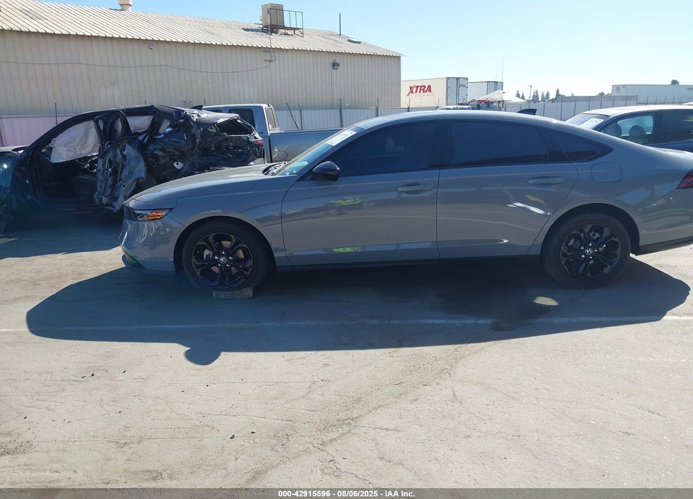 2025 HONDA ACCORD VIN: 1HGCY1F41SA005020