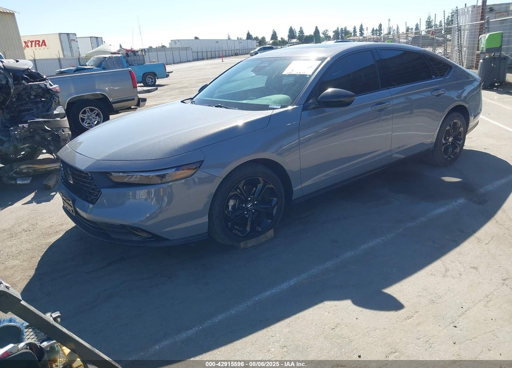 2025 HONDA ACCORD VIN: 1HGCY1F41SA005020