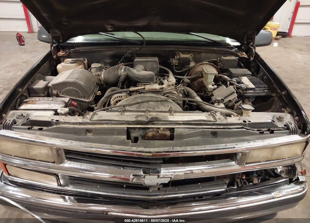 1998 CHEVROLET K1500 FLEETSIDE VIN: 1GCEK14M8WZ120023