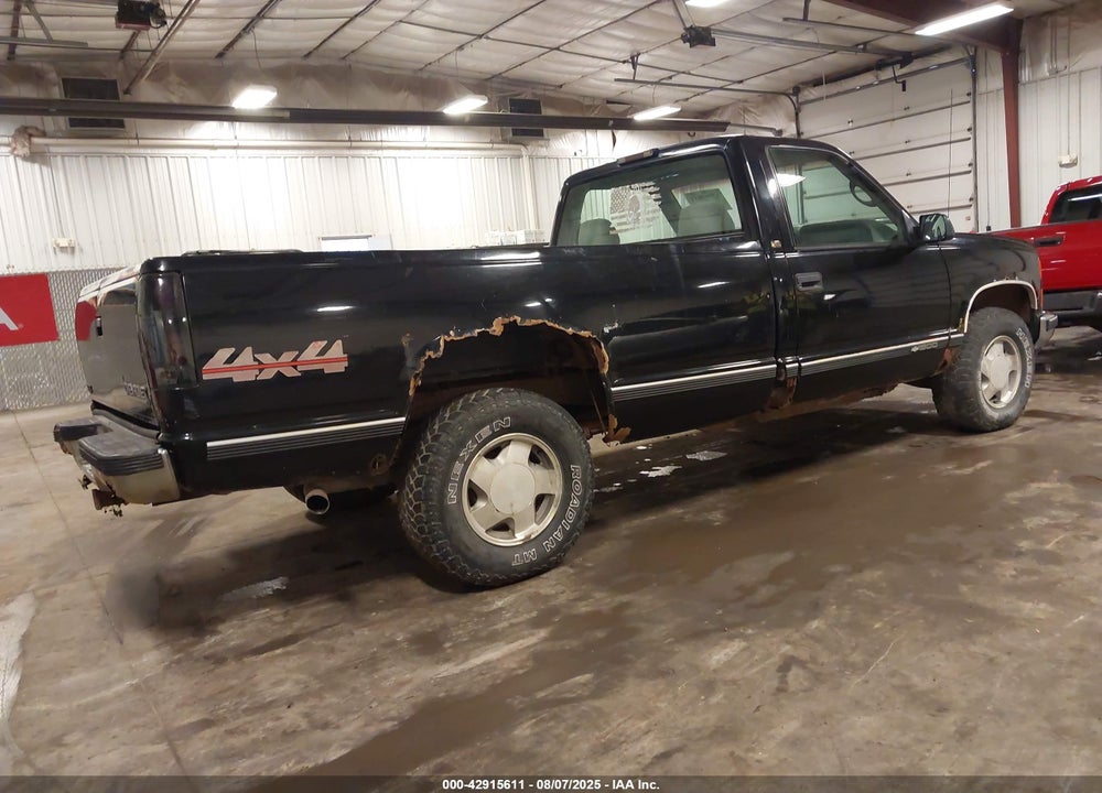 1998 CHEVROLET K1500 FLEETSIDE VIN: 1GCEK14M8WZ120023