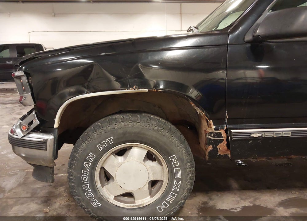1998 CHEVROLET K1500 FLEETSIDE VIN: 1GCEK14M8WZ120023