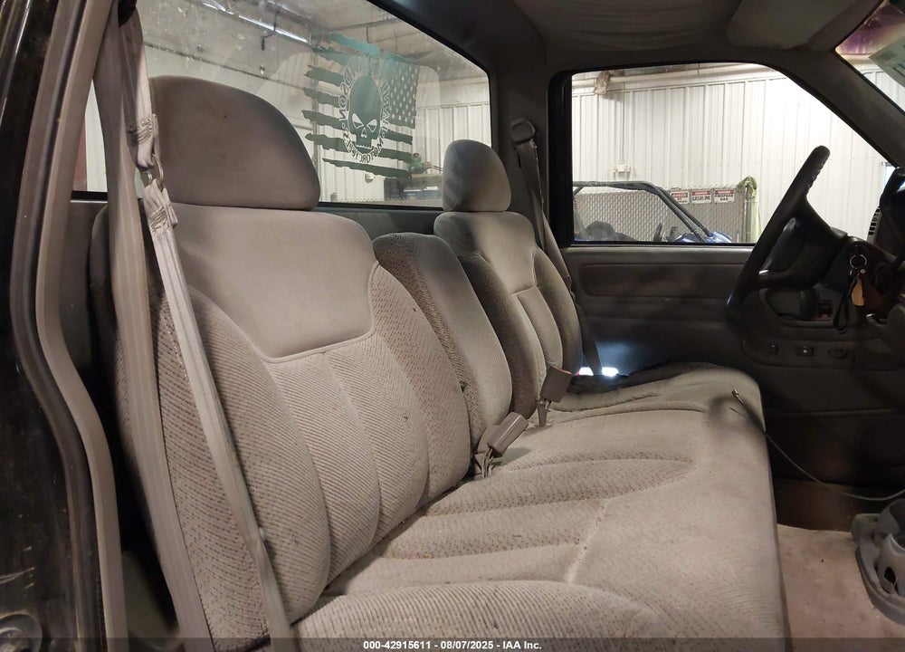 1998 CHEVROLET K1500 FLEETSIDE VIN: 1GCEK14M8WZ120023