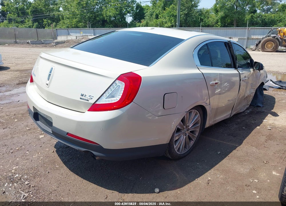 2014 LINCOLN MKS VIN: 1LNHL9FT0EG602004