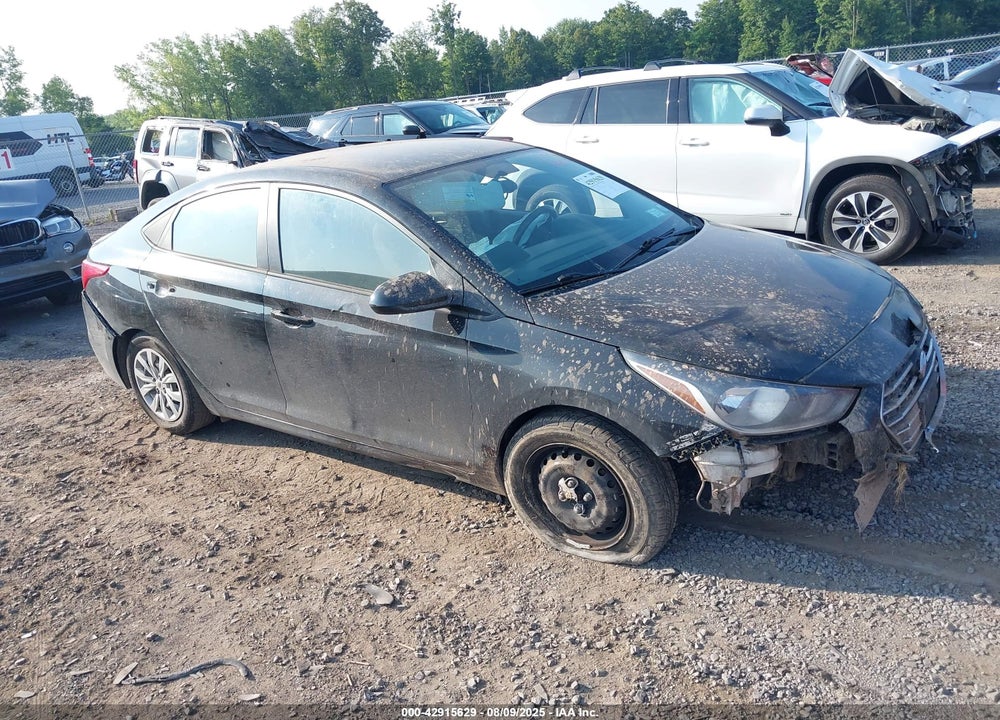 2020 HYUNDAI ACCENT SE VIN: 3KPC24A6XLE109627