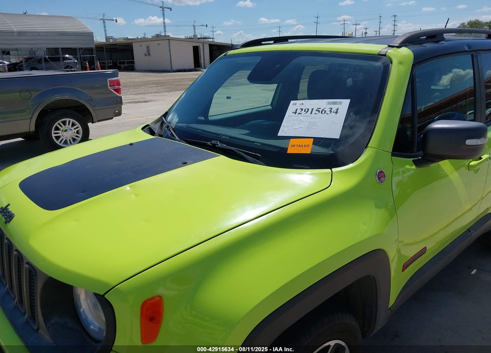 2017 JEEP RENEGADE VIN: ZACCJBCB5HPF82489