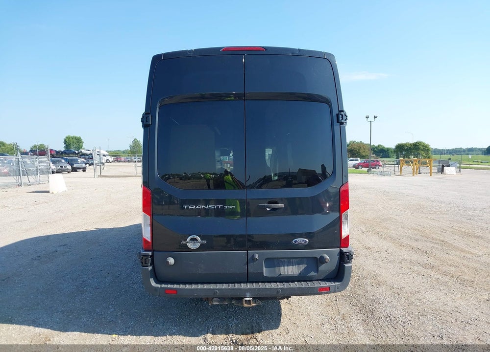 2015 FORD TRANSIT-350 VIN: 1FTBW3XV0FKA79046