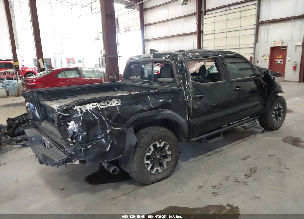 2021 TOYOTA TACOMA TRD OFF ROAD VIN: 3TMCZ5AN0MM432892