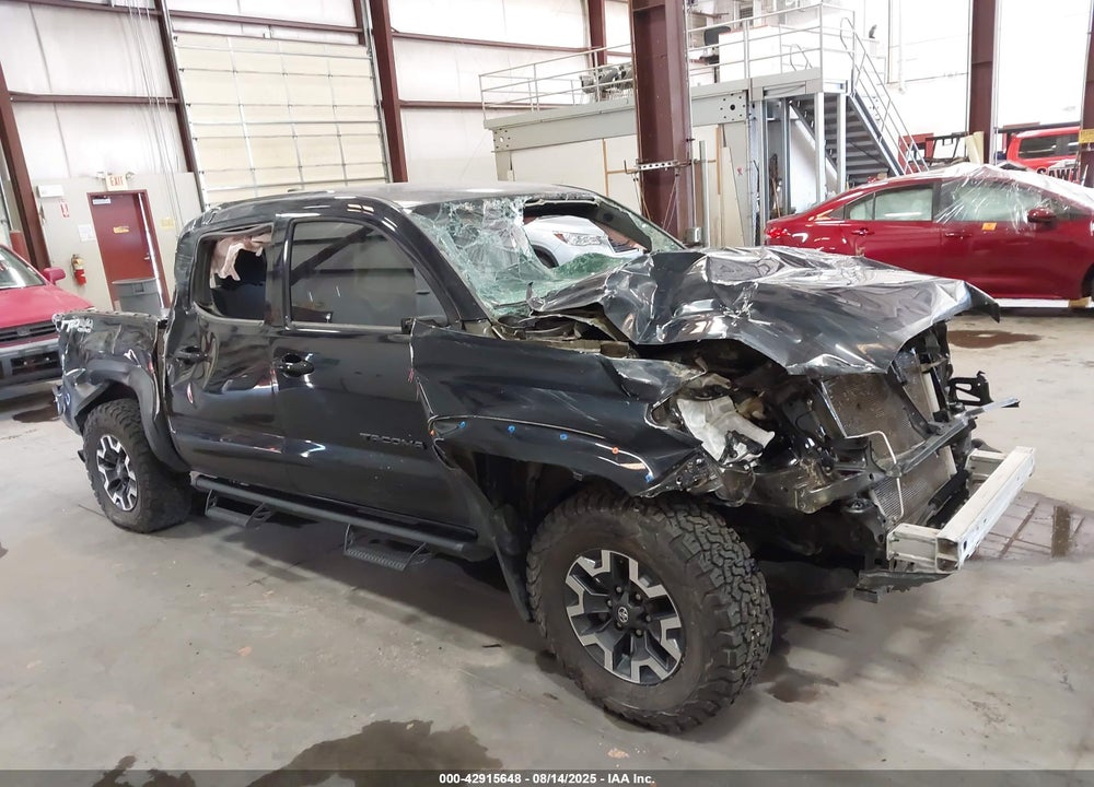 2021 TOYOTA TACOMA TRD OFF ROAD VIN: 3TMCZ5AN0MM432892