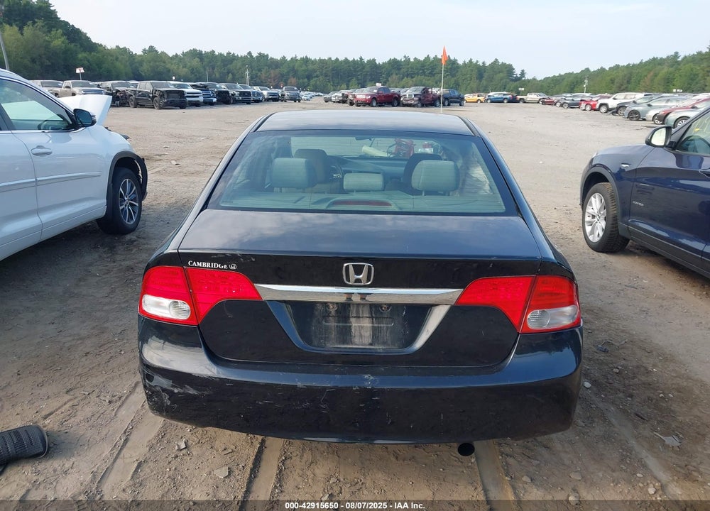 2011 HONDA CIVIC EX VIN: 2HGFA1F85BH538459