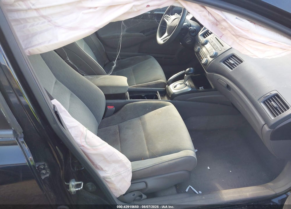 2011 HONDA CIVIC EX VIN: 2HGFA1F85BH538459