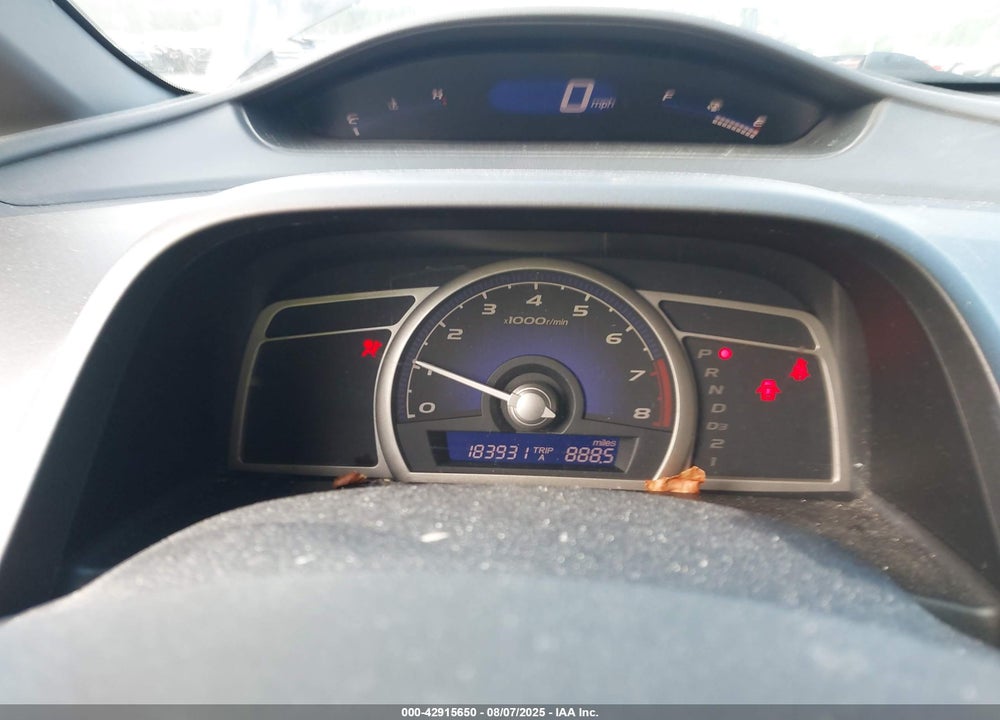 2011 HONDA CIVIC EX VIN: 2HGFA1F85BH538459