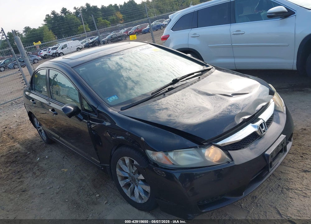 2011 HONDA CIVIC EX VIN: 2HGFA1F85BH538459