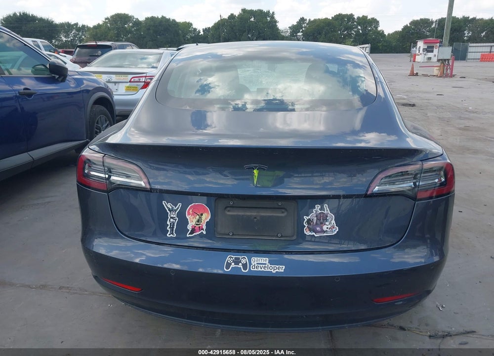 2020 TESLA MODEL 3 VIN: 5YJ3E1EA9LF739265