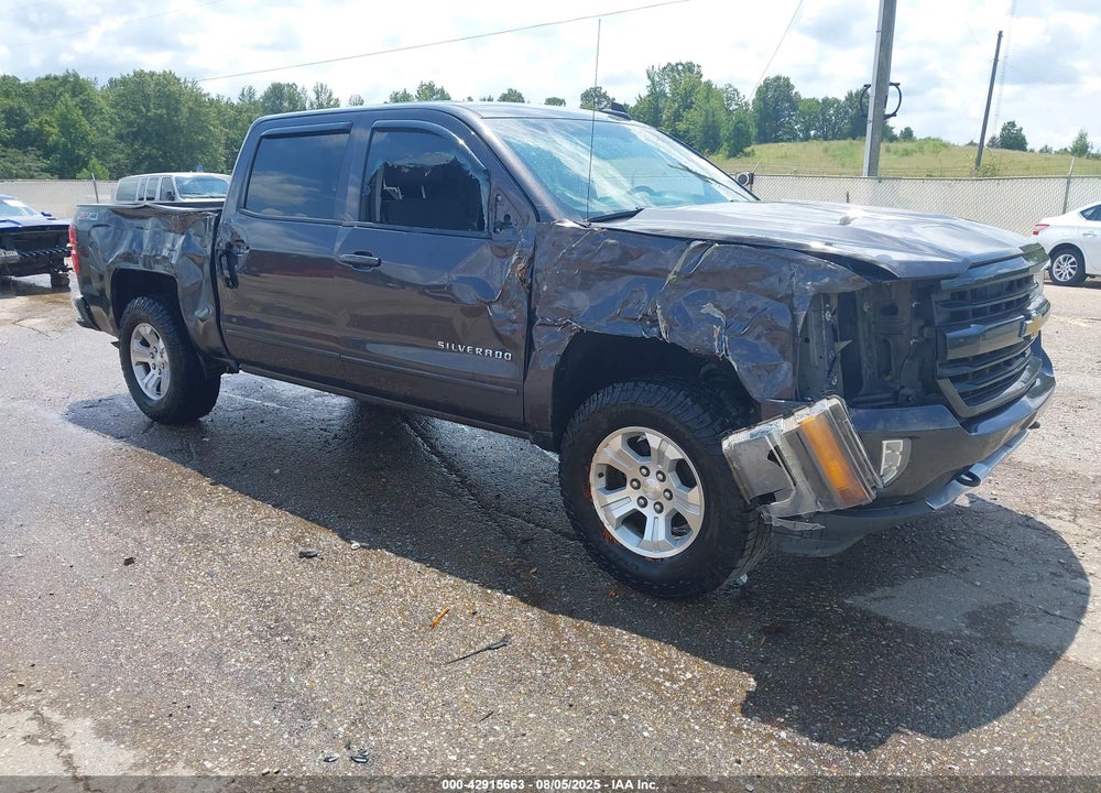 2016 CHEVROLET SILVERADO 1500 2LT VIN: 3GCUKREC7GG276118