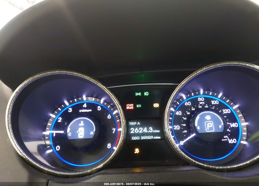 2011 HYUNDAI SONATA SE VIN: 5NPEC4AC6BH197226