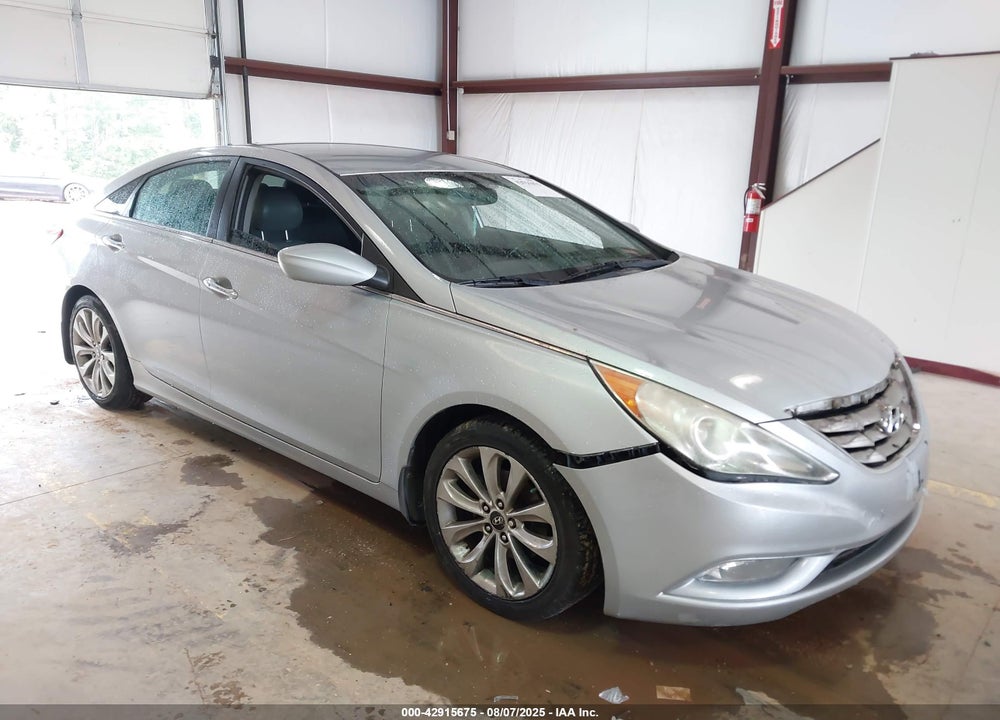 2011 HYUNDAI SONATA SE VIN: 5NPEC4AC6BH197226