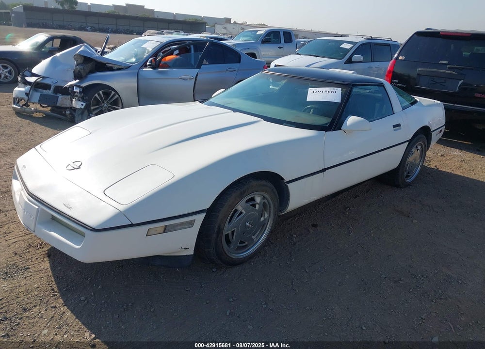1988 CHEVROLET CORVETTE VIN: 1G1YY2185J5100586