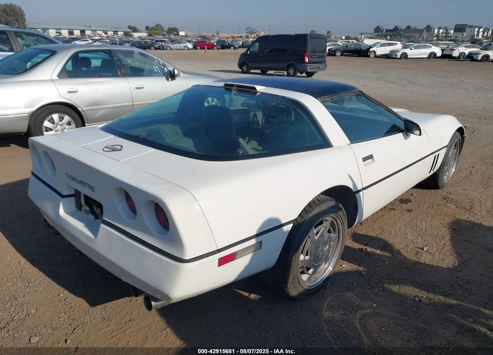 1988 CHEVROLET CORVETTE VIN: 1G1YY2185J5100586