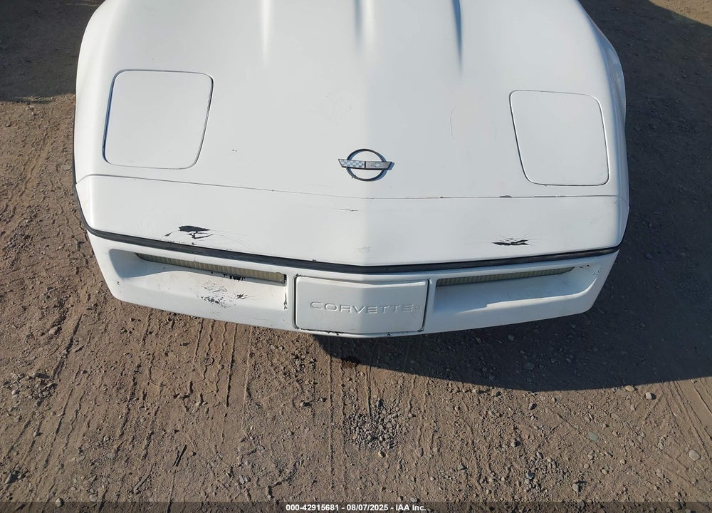 1988 CHEVROLET CORVETTE VIN: 1G1YY2185J5100586