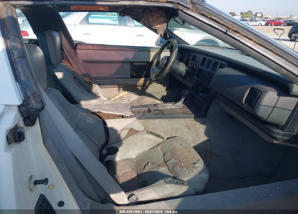 1988 CHEVROLET CORVETTE VIN: 1G1YY2185J5100586