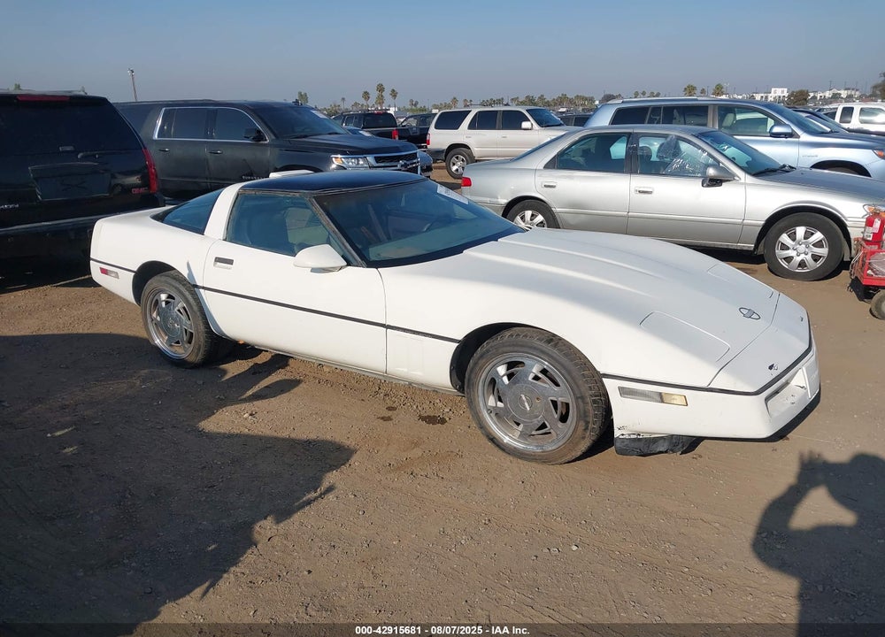 1988 CHEVROLET CORVETTE VIN: 1G1YY2185J5100586