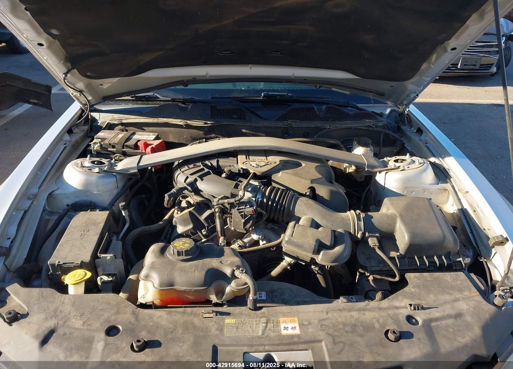 2012 FORD MUSTANG VIN: 1ZVBP8AM3C5266847