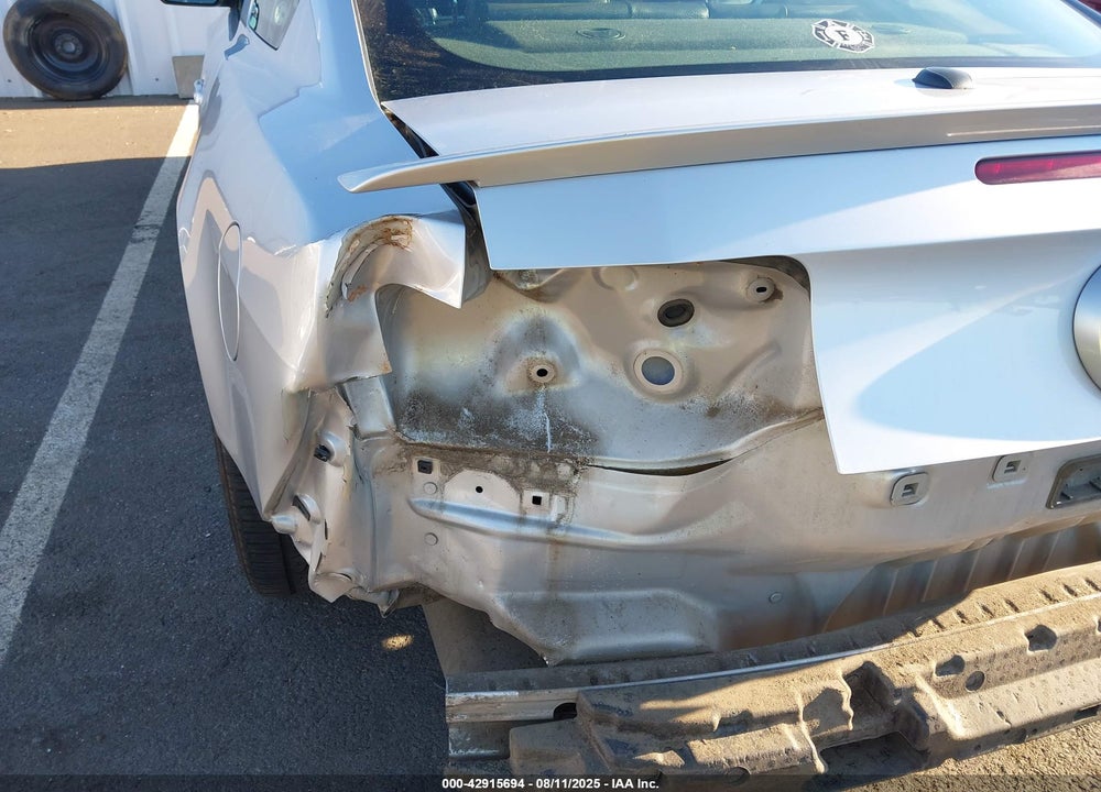 2012 FORD MUSTANG VIN: 1ZVBP8AM3C5266847