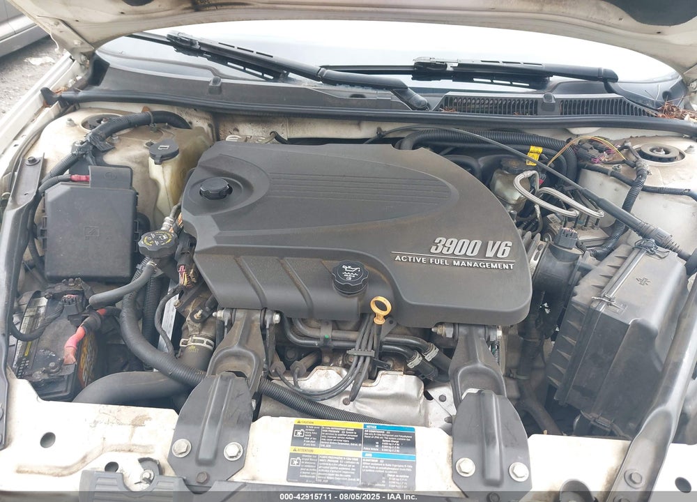 2007 CHEVROLET IMPALA VIN: 2G1WC58R079338329