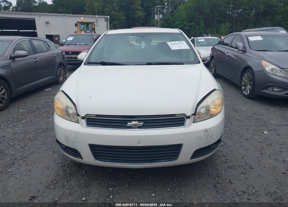 2007 CHEVROLET IMPALA VIN: 2G1WC58R079338329