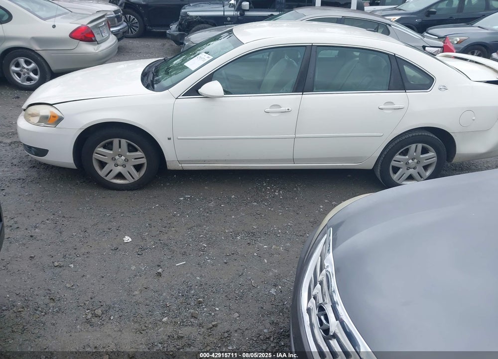 2007 CHEVROLET IMPALA VIN: 2G1WC58R079338329
