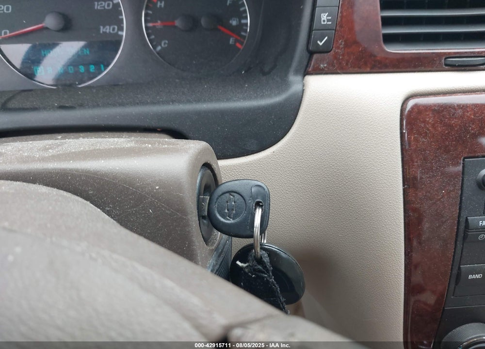 2007 CHEVROLET IMPALA VIN: 2G1WC58R079338329
