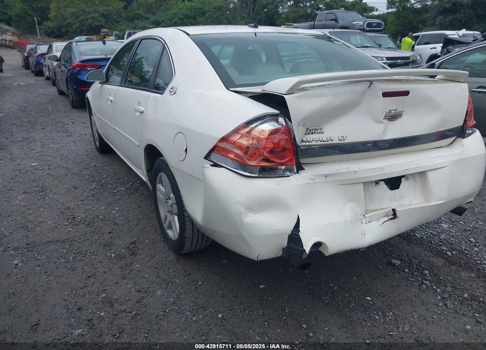 2007 CHEVROLET IMPALA VIN: 2G1WC58R079338329
